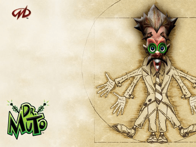 Dr. Muto title screen for Xbox